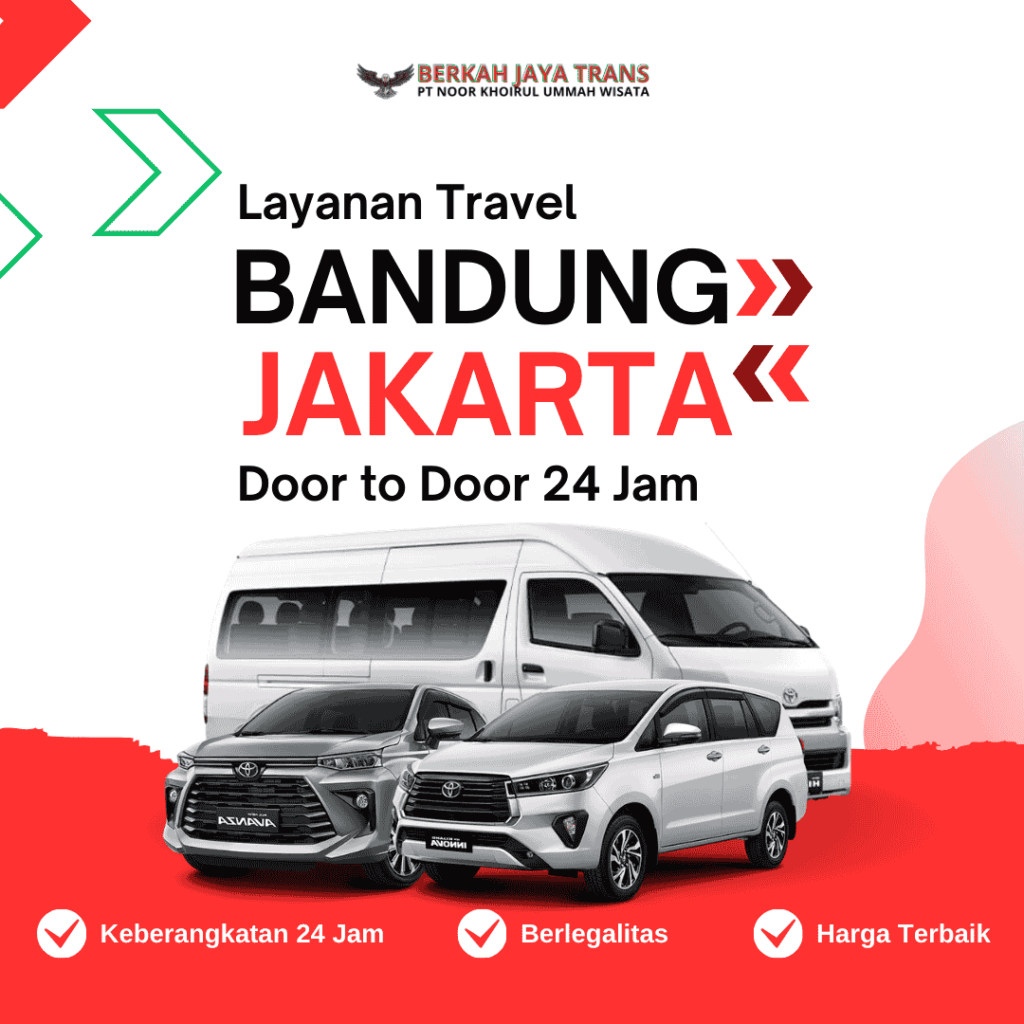 Travel-Bandung-Jakarta-Door-to-Doot-antar-jemput-Berlegalitas-harga-murah