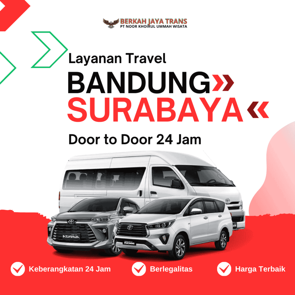 Travel-Bandung-Surabaya-Pati-Lampung-Yogyakarta-Pangandaran-Cirebon-Bali-Bekasi-Jakarta-Door-to-Doot-antar-jemput-Berlegalitas-harga-murah