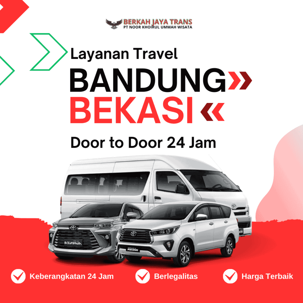 Travel-Bandung-Bekasi-Jakarta-Door-to-Doot-antar-jemput-Berlegalitas-harga-murah