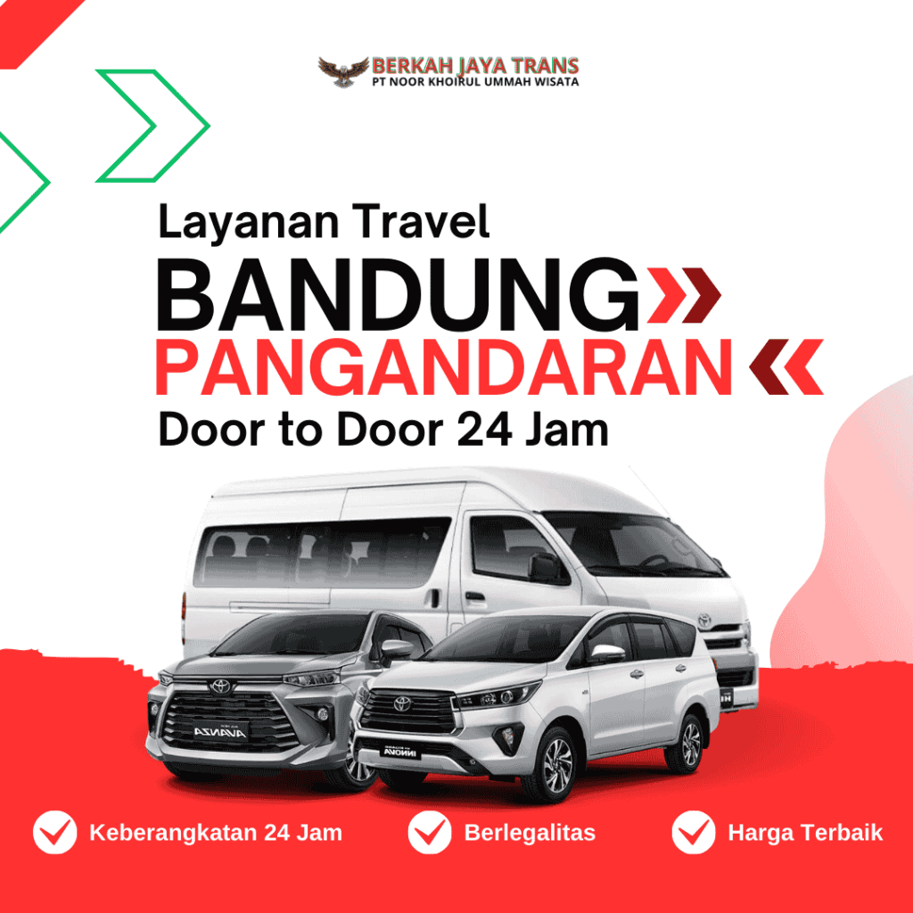 Travel-Bandung-Pangandaran-Cirebon-Bali-Bekasi-Jakarta-Door-to-Doot-antar-jemput-Berlegalitas-harga-murah