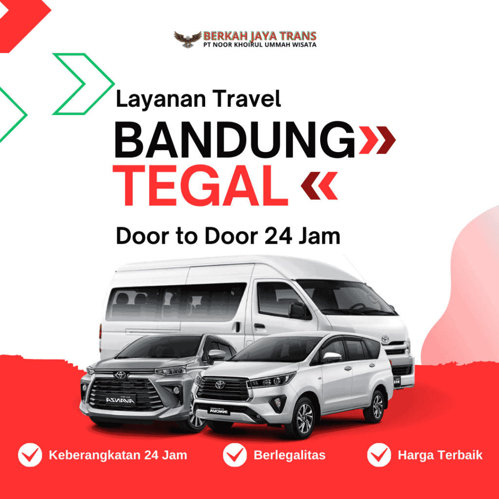 Travel-Bandung-Tegal-Medan-Palembang-Surabaya-Pati-Lampung-Yogyakarta-Pangandaran-Cirebon-Bali-Bekasi-Jakarta-Door-to-Doot-antar-jemput-Berlegalitas-harga-murah