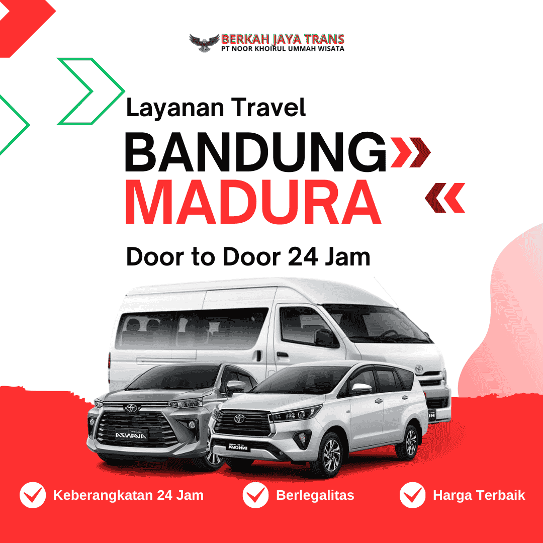 Travel-Bandung-Madura-Serang-Banten-Semarang-Aceh-Tegal-Medan-Palembang-Surabaya-Pati-Lampung-Yogyakarta-Pangandaran-Cirebon-Bali-Bekasi-Jakarta-Door-to-Doot-antar-jemput-Berlegalitas-harga-murah