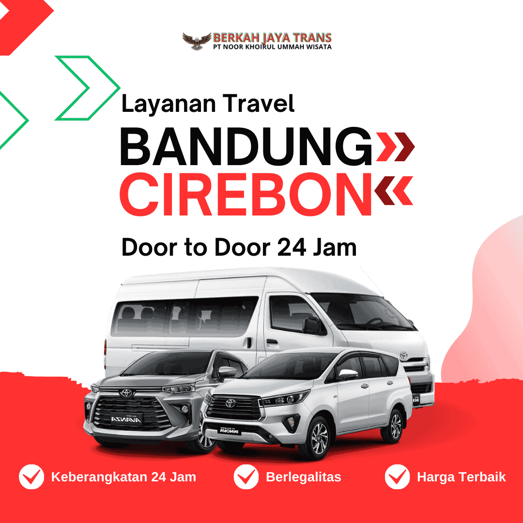 Travel-Bandung-Cirebon-Bali-Bekasi-Jakarta-Door-to-Doot-antar-jemput-Berlegalitas-harga-murah