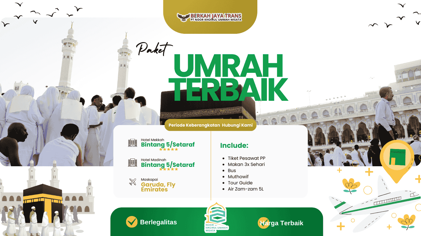 Paket Umrah Terbaik 2